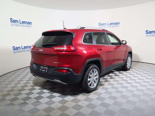 Jeep Cherokee 2017 photo 1